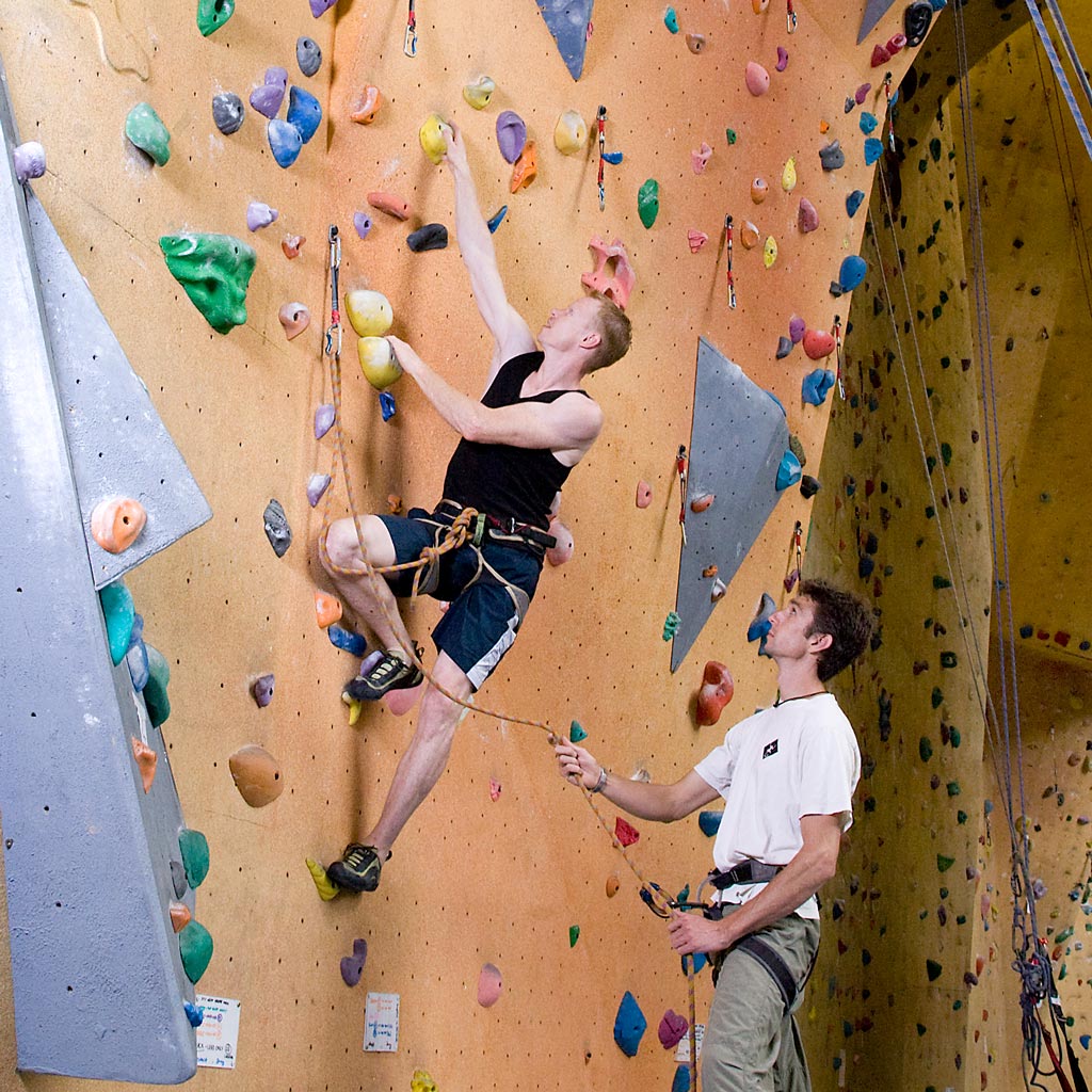 Lead Climbing Sydney Rock Climbing